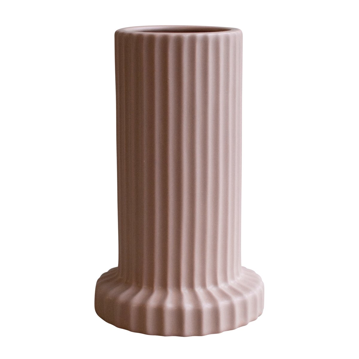 Bilde av DBKD Stripe vase 18 cm Apricot