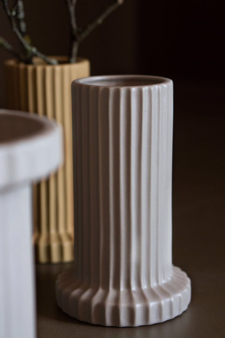 Stripe vase 18 cm - Sandy mole - DBKD