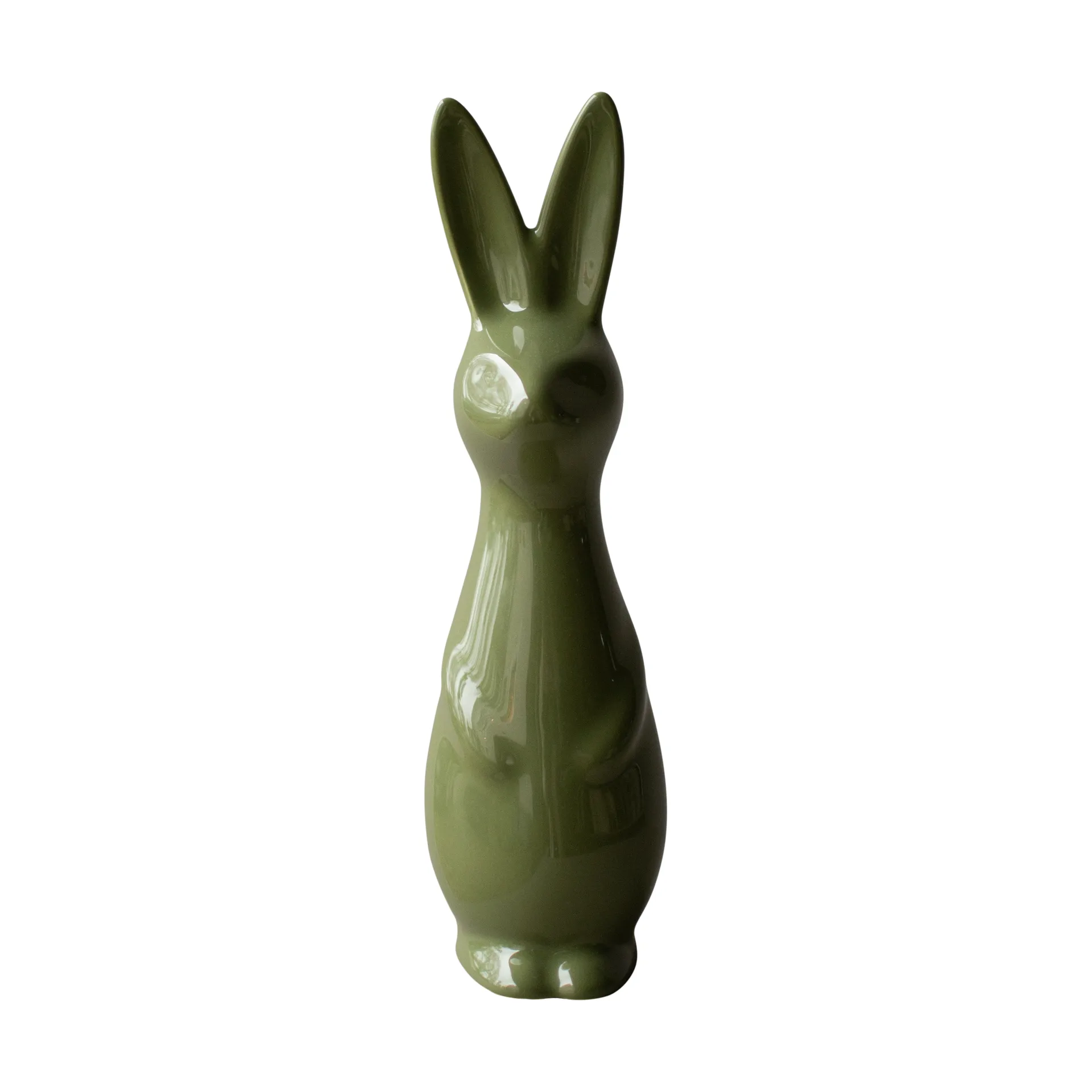 Swedish Rabbit large, Shiny green DBKD