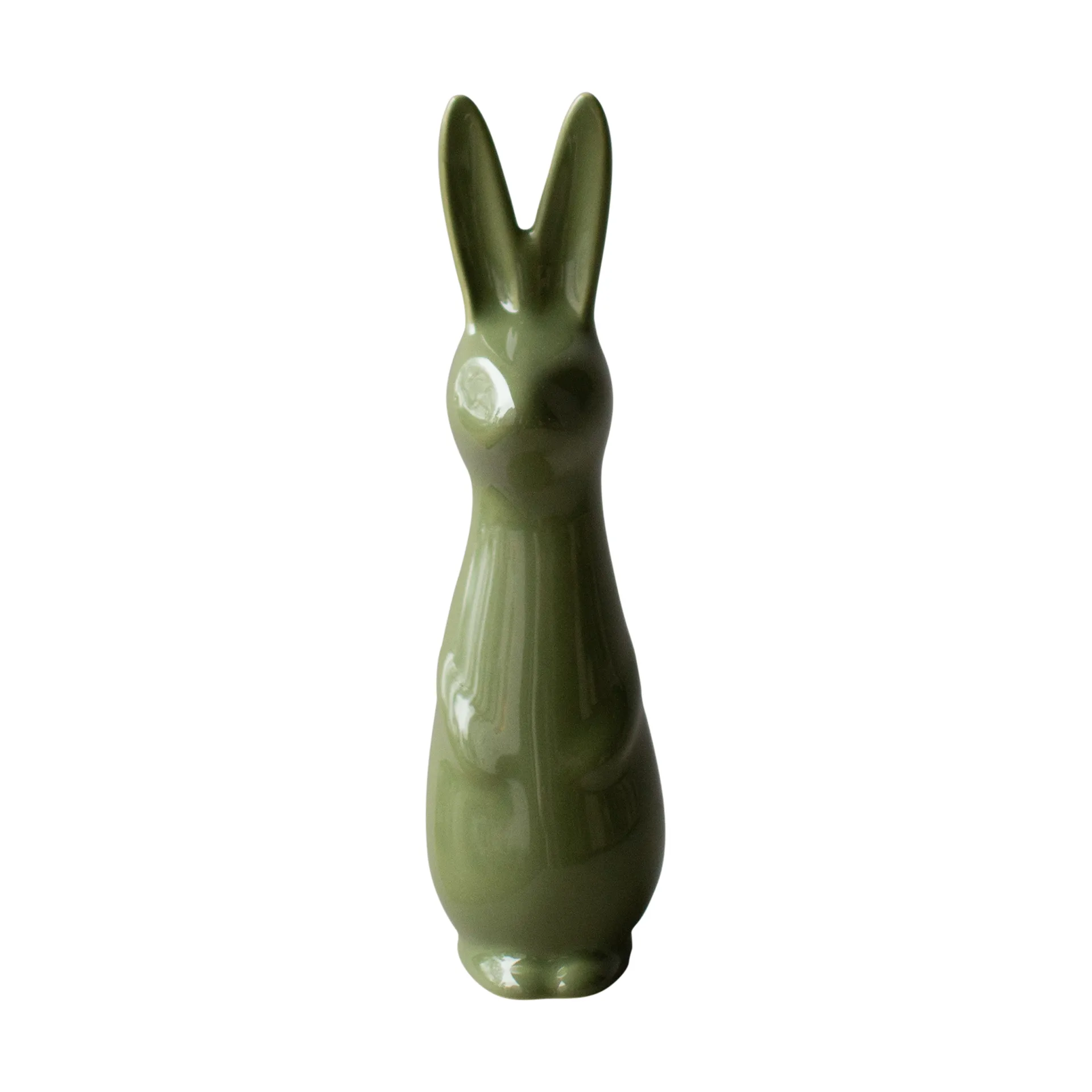 Swedish Rabbit small, Shiny green DBKD