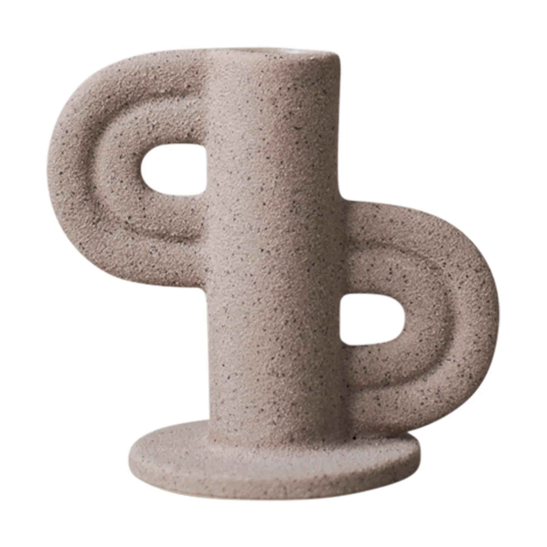 Swirl Slide lysestake, Nude DBKD