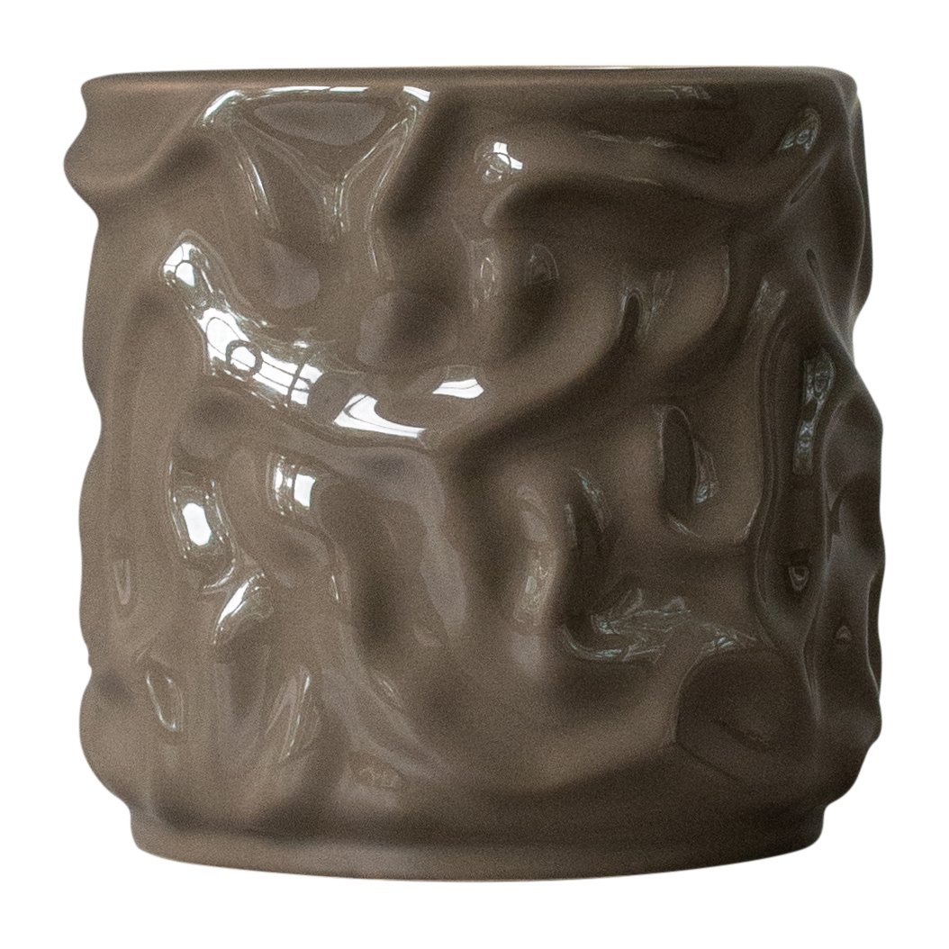 Bilde av DBKD Swoon krukke Ø 15 cm Shiny dust