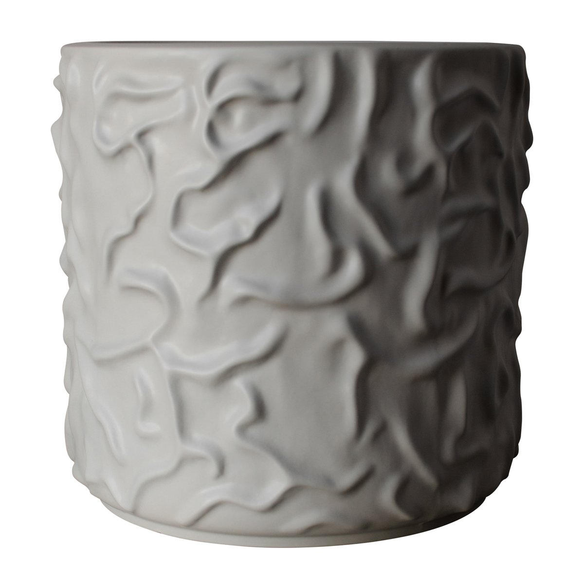 Bilde av DBKD Swoon krukke Ø 31 cm Matte mole