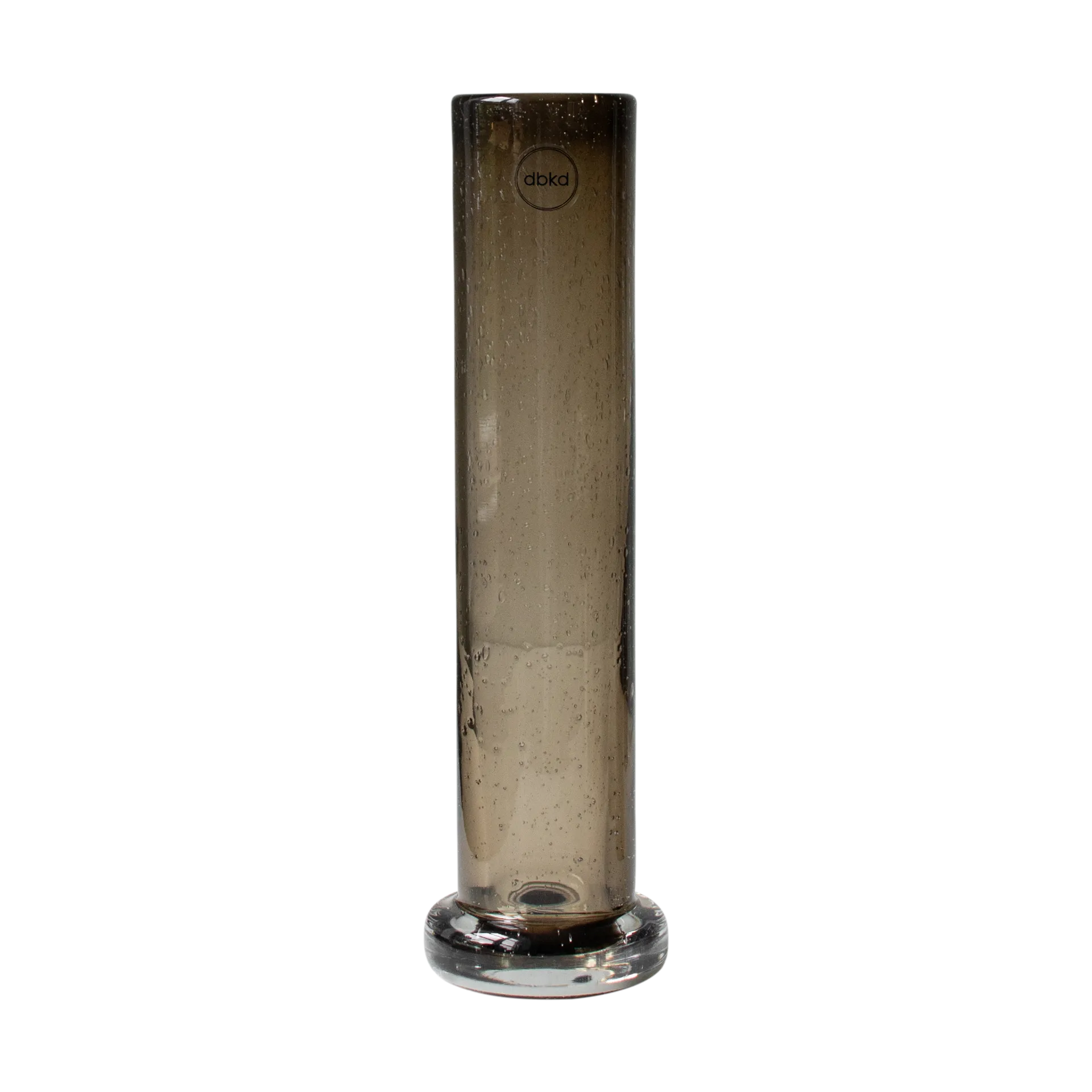 Tall vase, Brown, 25 cm DBKD