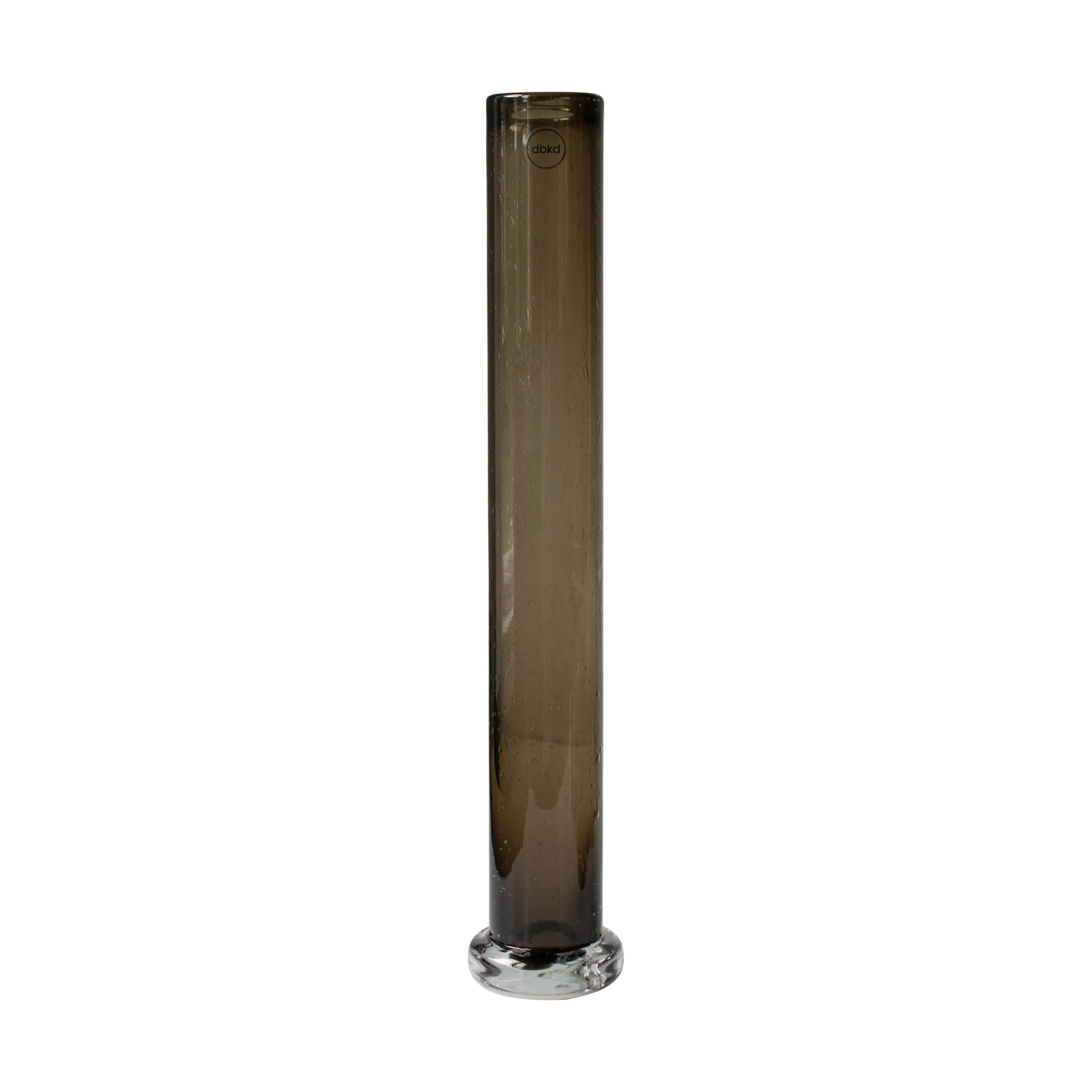 Tall vase, Brown, 40 cm DBKD