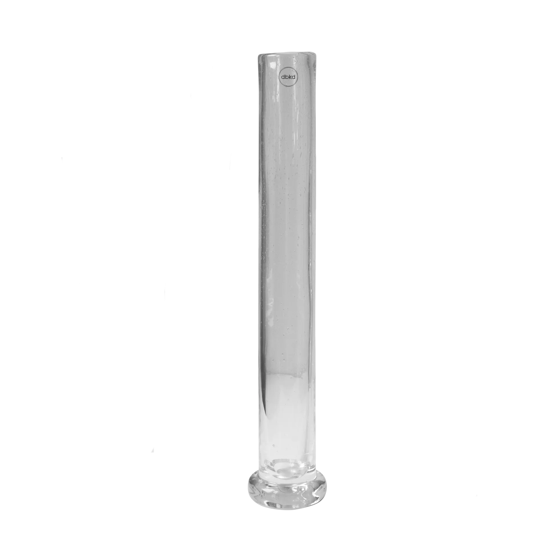 Tall vase, Clear, 40 cm DBKD