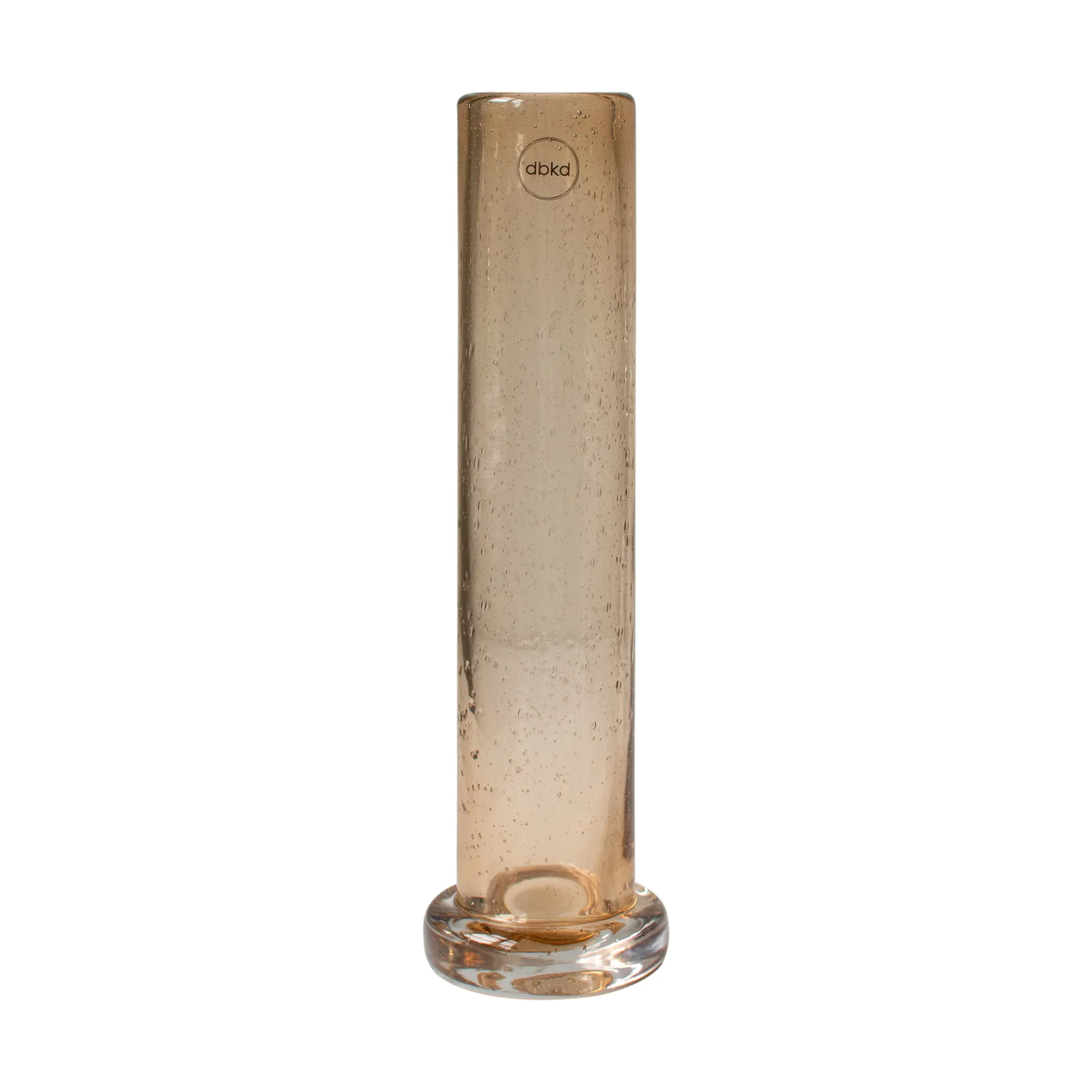 Tall vase, Rust, 25 cm DBKD