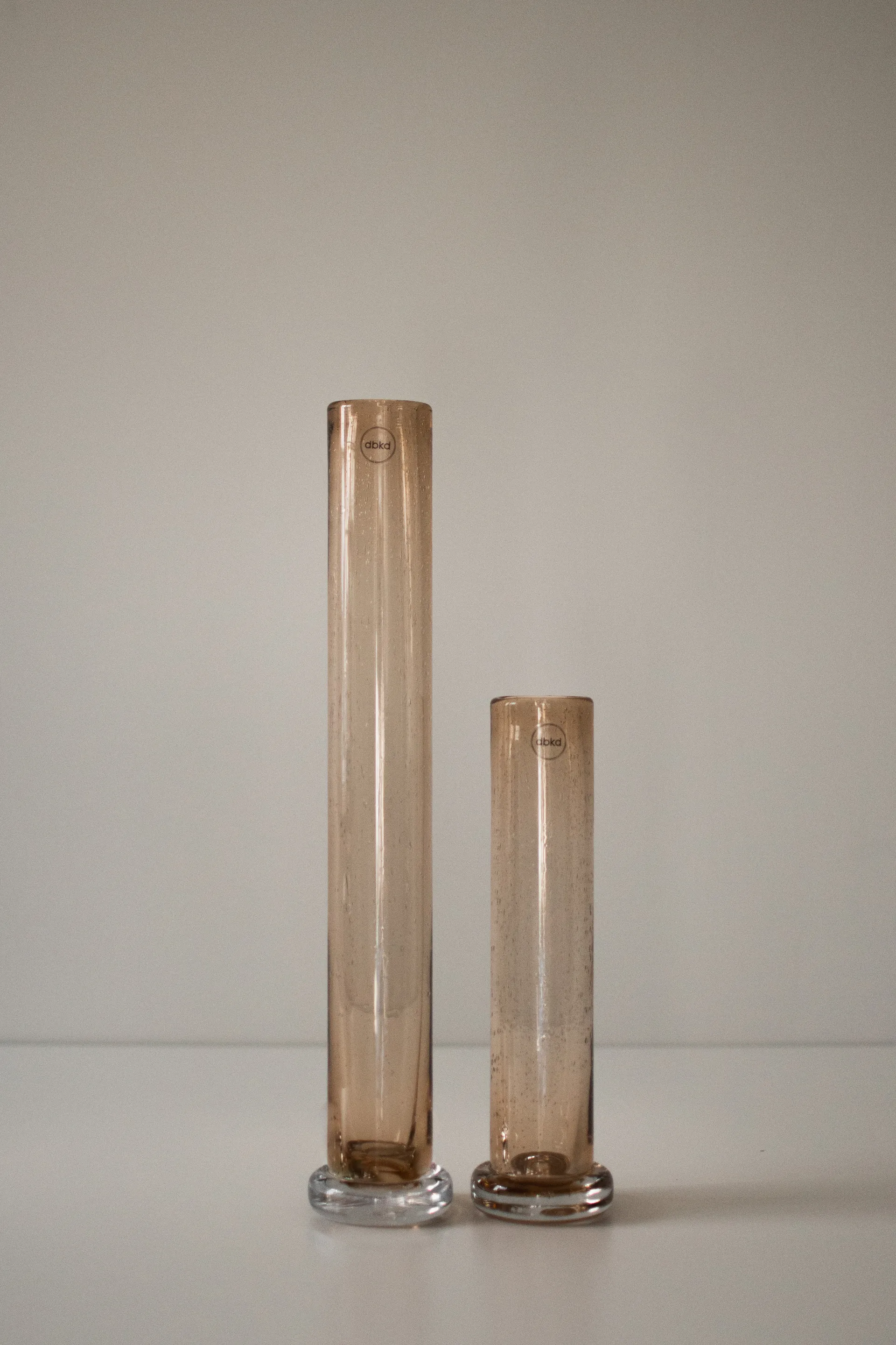 Tall vase, Rust, 40 cm DBKD