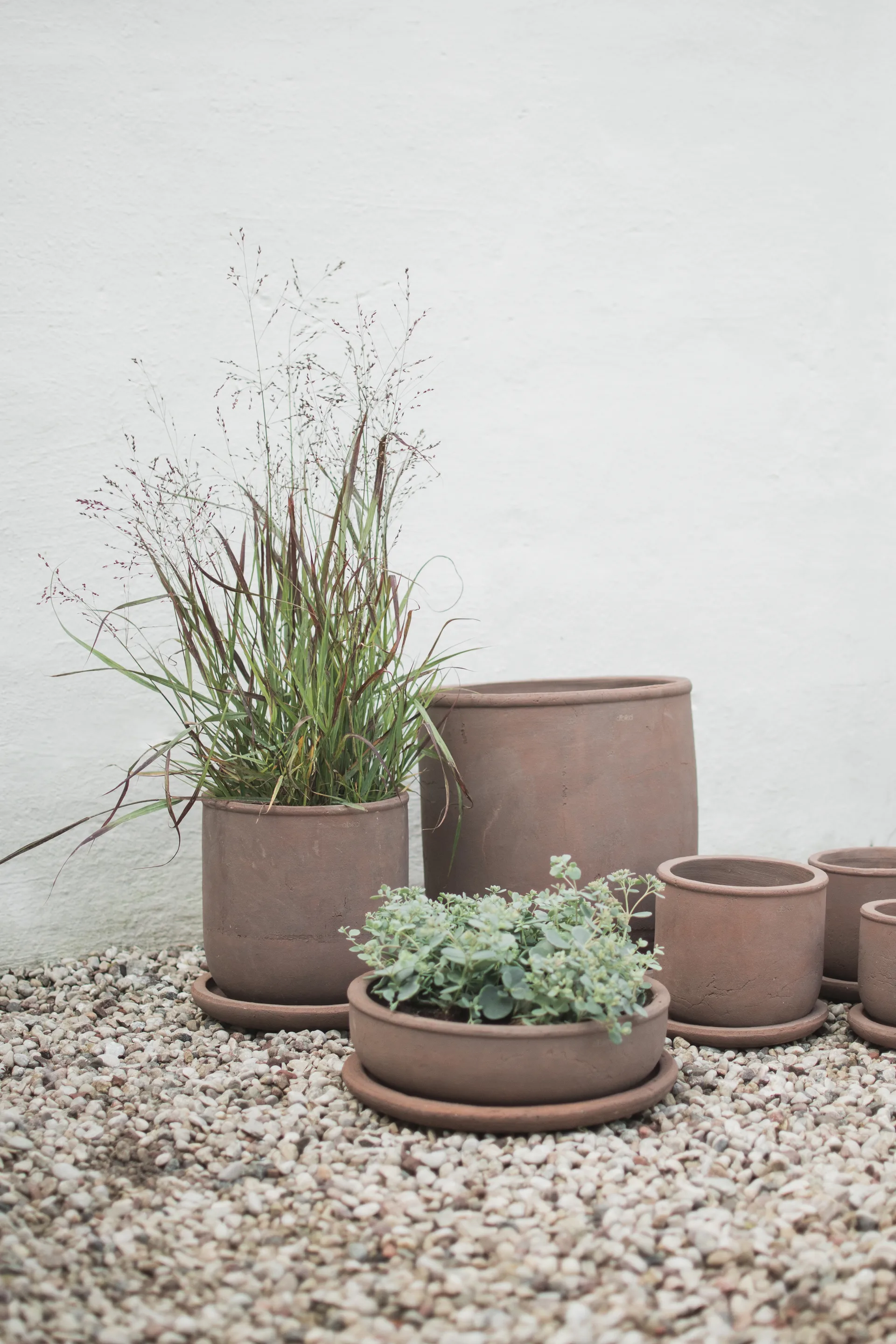 Terra bowl krukke, Brown, Ø30x10,5 cm DBKD