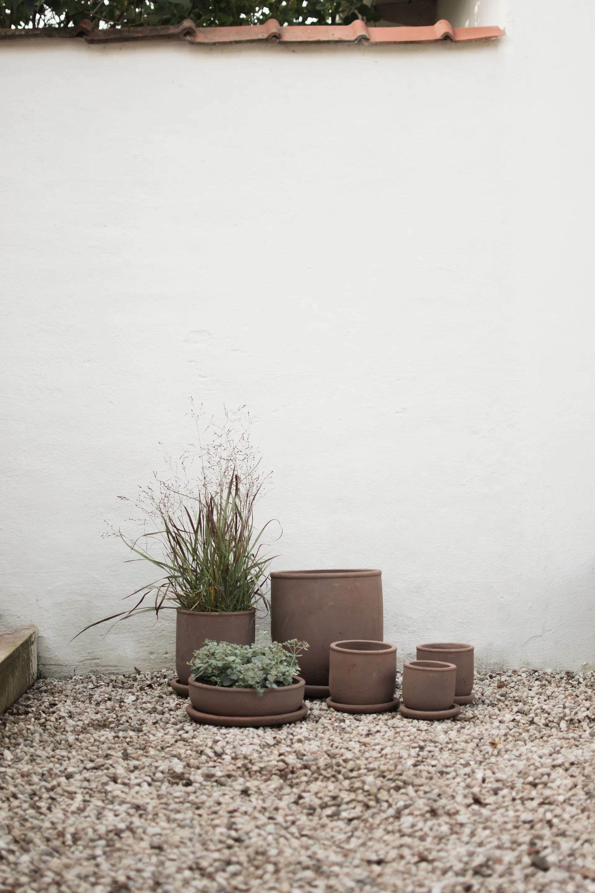 Terra bowl krukke, Brown, Ø30x10,5 cm DBKD