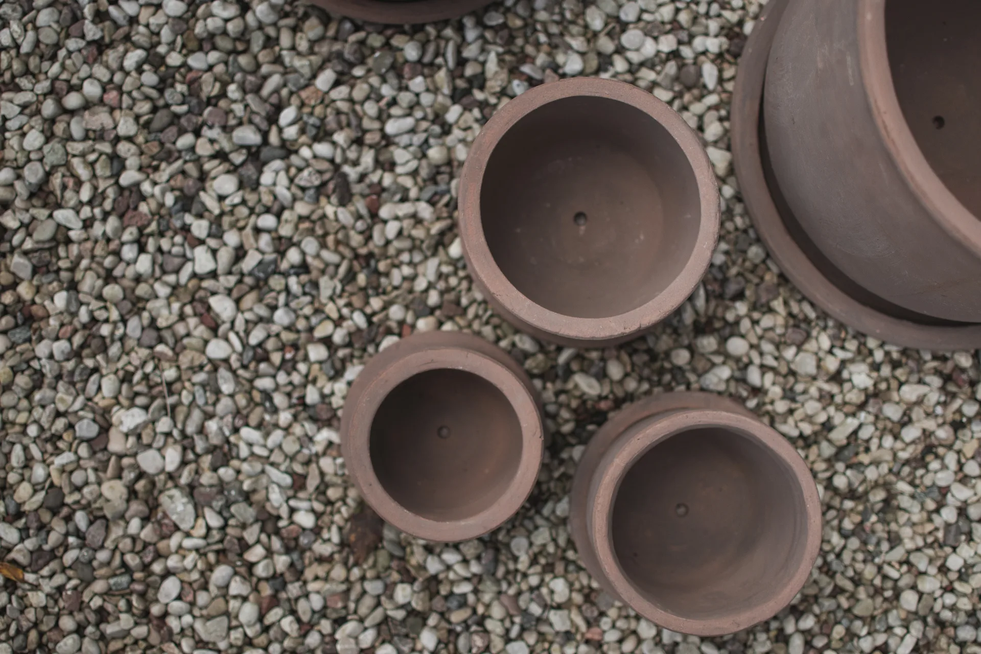 Terra krukke, Brown, Ø14x14 cm DBKD