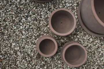 Terra krukke - Brown, Ø14x14 cm - DBKD