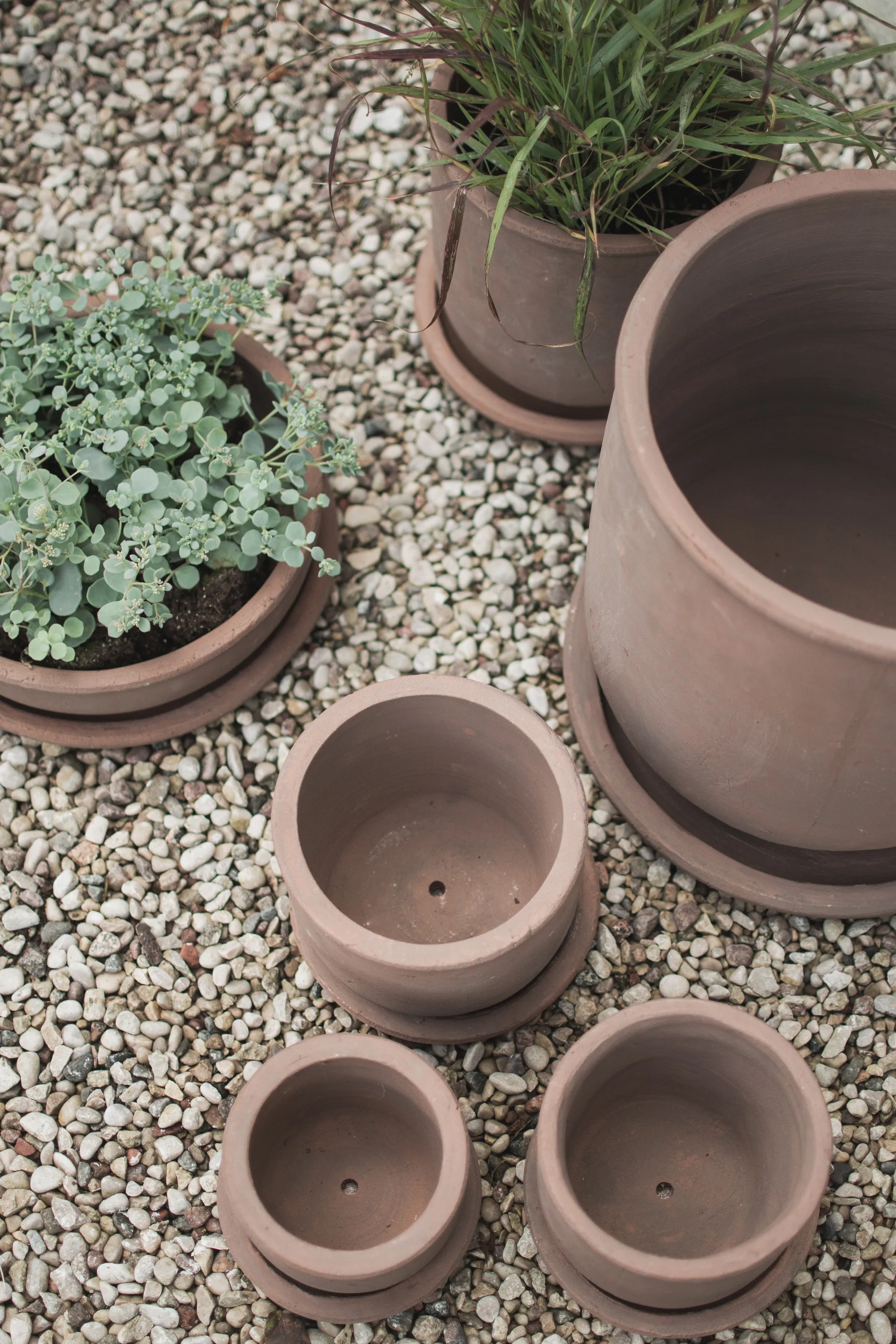 Terra krukke, Brown, Ø16x16 cm DBKD