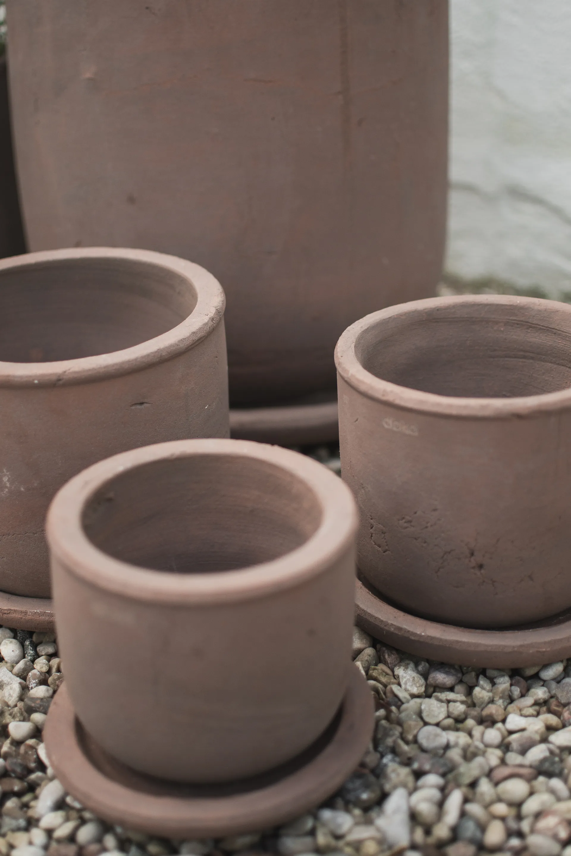 Terra krukke, Brown, Ø16x16 cm DBKD