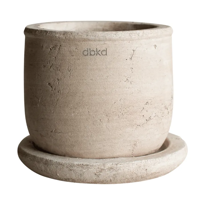 Terra krukke - Sand, Ø14x14 cm - DBKD