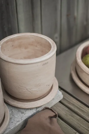 Terra krukke - Sand, Ø18x18 cm - DBKD