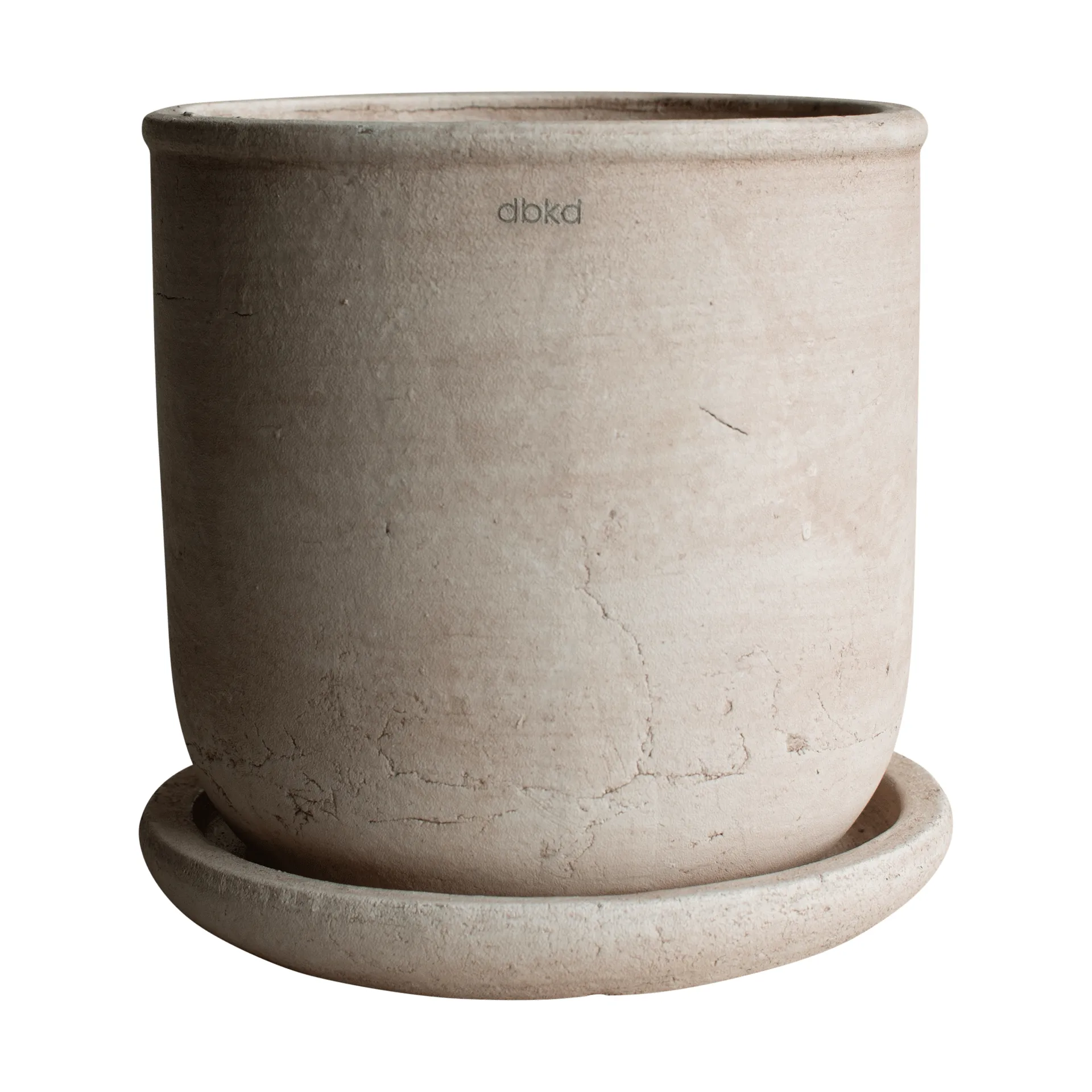 Terra krukke, Sand, Ø23x26 cm DBKD
