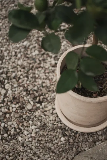 Terra krukke - Sand, Ø23x26 cm - DBKD