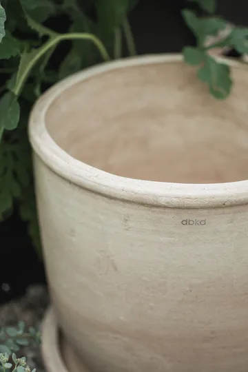 Terra krukke - Sand, Ø33x36 cm - DBKD