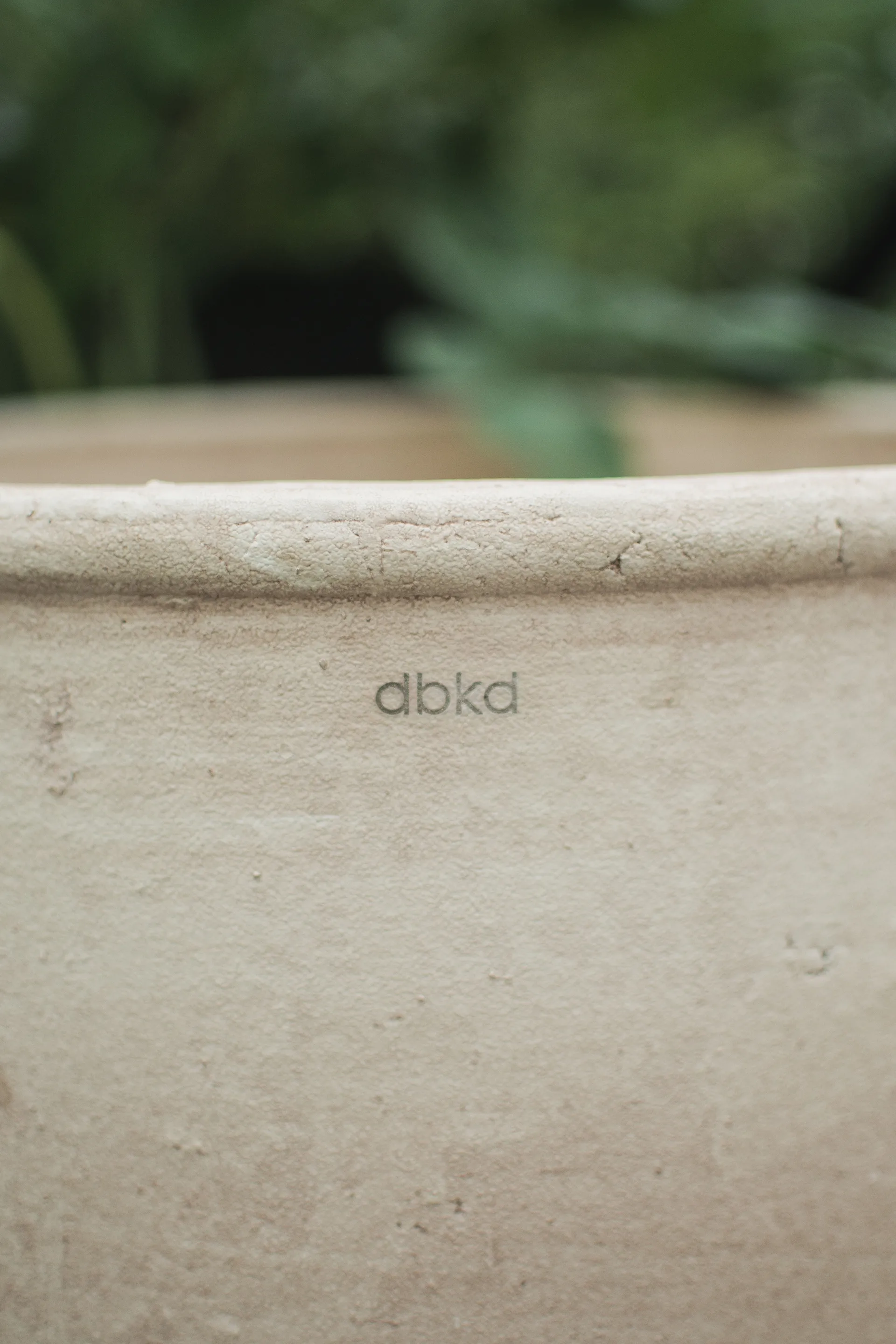 Terra krukke, Sand, Ø33x36 cm DBKD