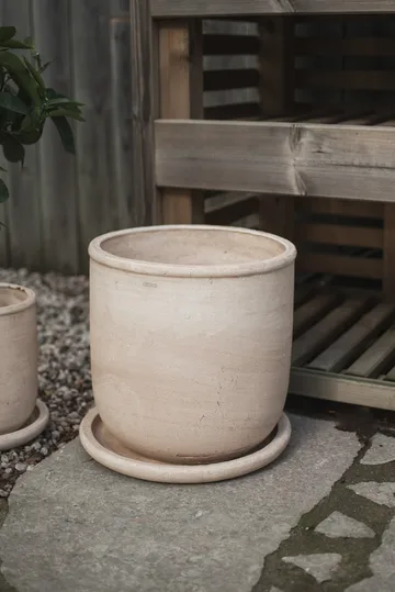 Terra krukke - Sand, Ø33x36 cm - DBKD