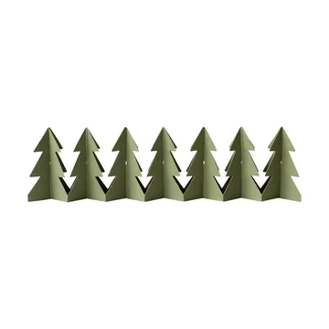 Tree in a row dekorasjon 60 cm - Green, 7x60 cm - DBKD