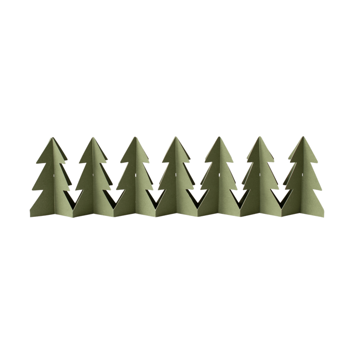 Tree in a row dekorasjon 60 cm - Green - DBKD