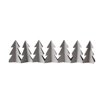 Tree in a row dekorasjon 60 cm - Mole, 7x60 cm - DBKD