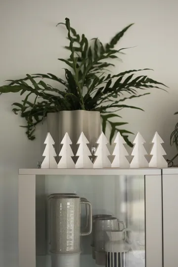 Tree in a row dekorasjon 60 cm - White, 7x60 cm - DBKD