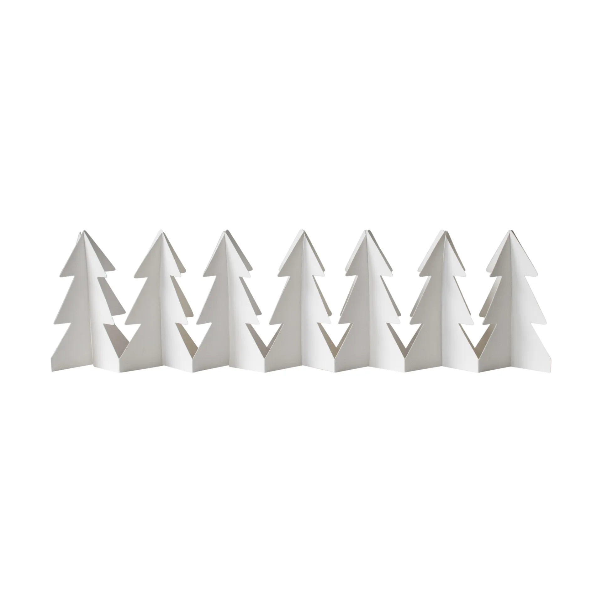Tree in a row dekorasjon 60 cm, White DBKD