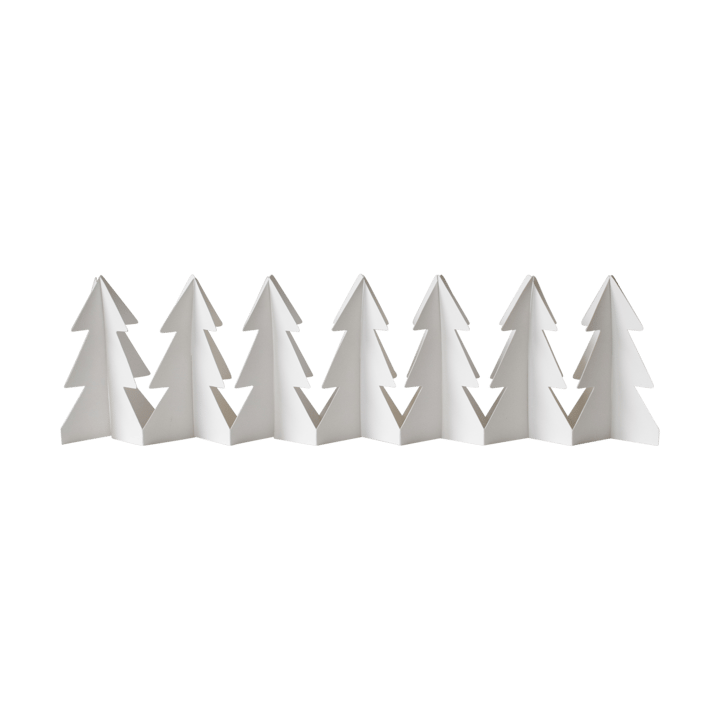 Tree in a row dekorasjon 60 cm - White - DBKD