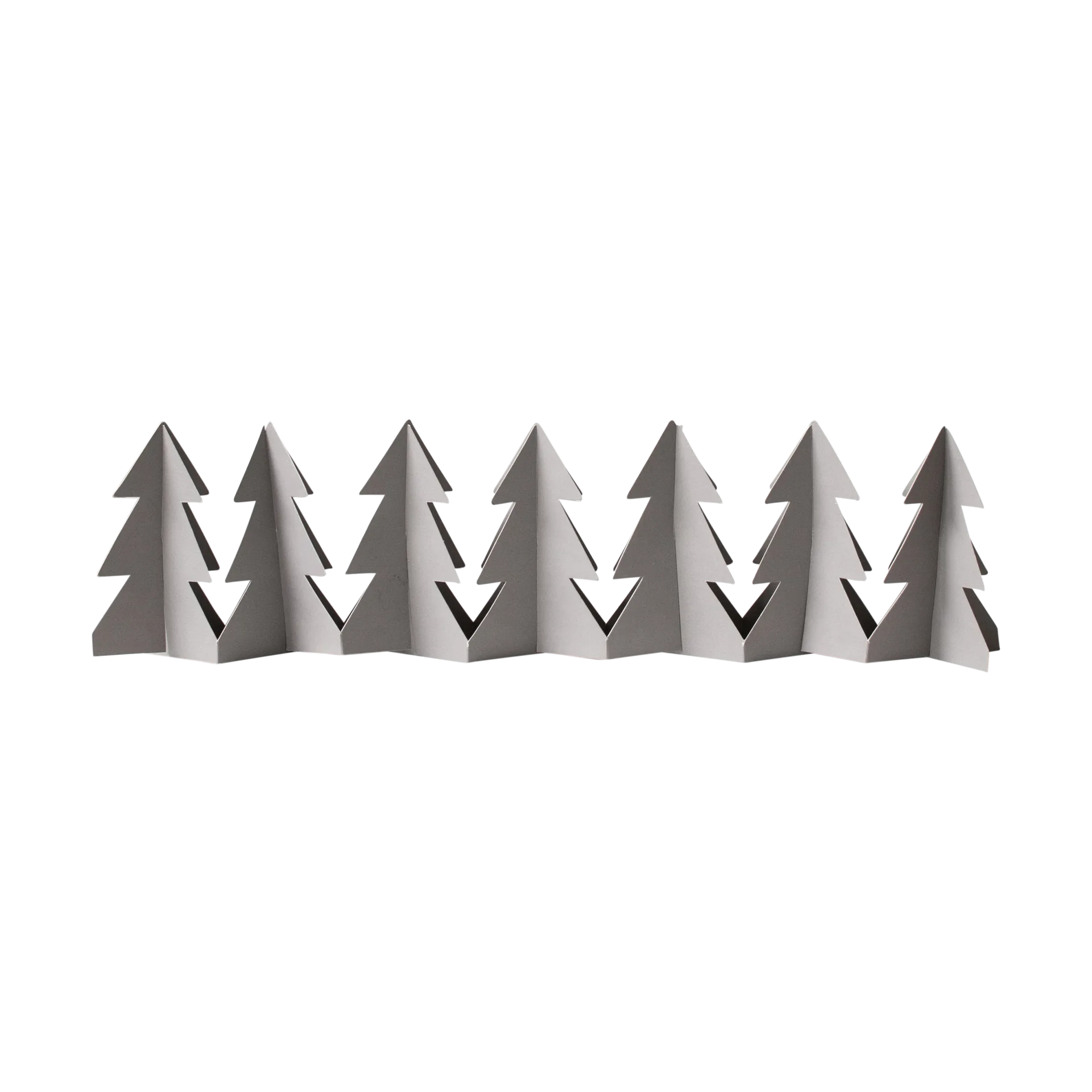 Tree in a row dekorasjon, Mole, 7x60 cm DBKD