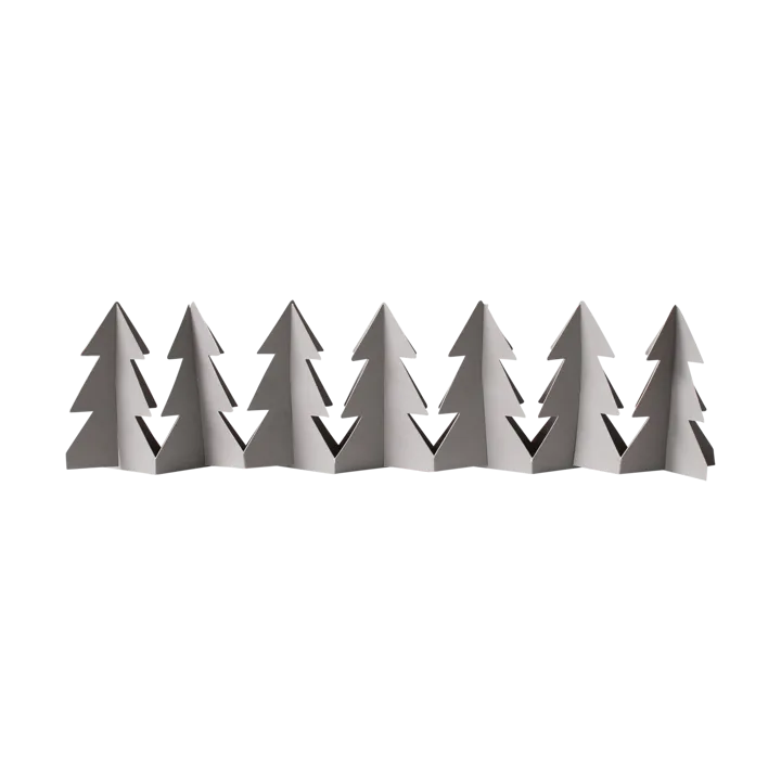 Tree in a row dekorasjon - Mole, 7x60 cm - DBKD