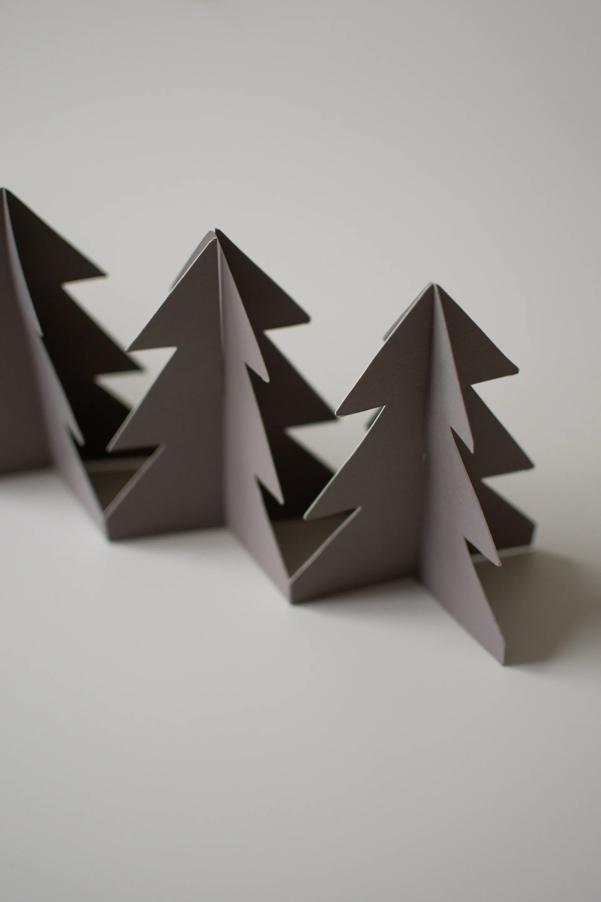 Tree in a row dekorasjon, Mole, 7x60 cm DBKD