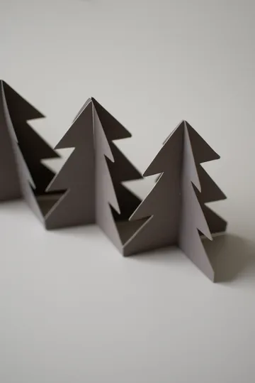 Tree in a row dekorasjon - Mole, 7x60 cm - DBKD