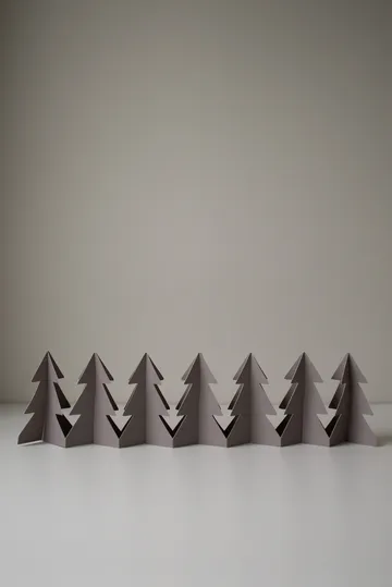 Tree in a row dekorasjon - Mole, 7x60 cm - DBKD