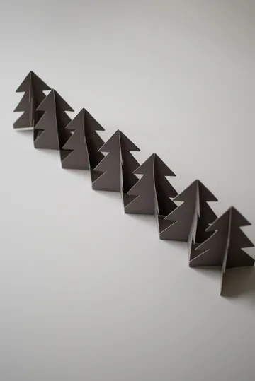 Tree in a row dekorasjon - Mole, 7x60 cm - DBKD