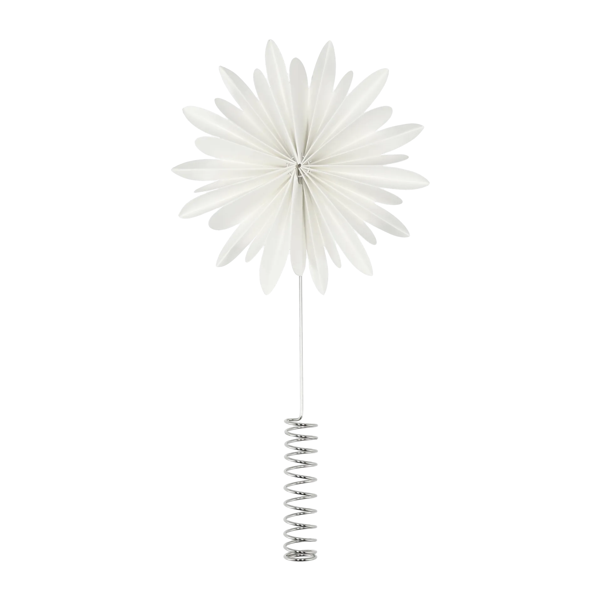 Tree tops flower juletrestjerne, White DBKD