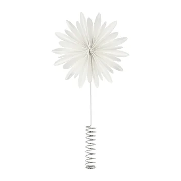Tree tops flower juletrestjerne - White - DBKD