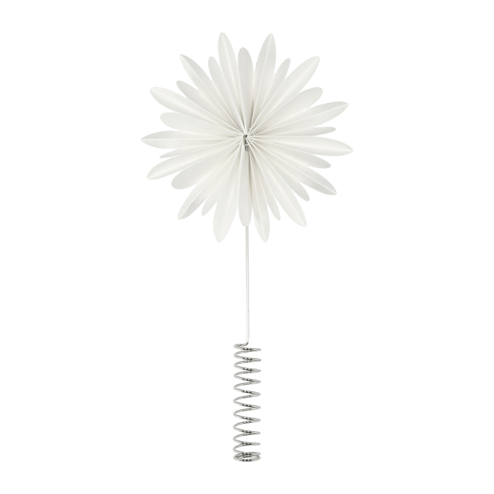 Tree tops flower juletrestjerne - White - DBKD
