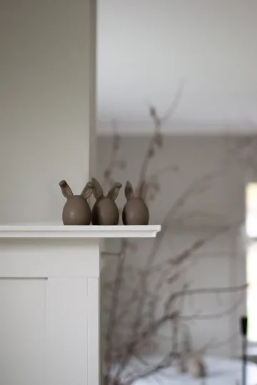 Triplets påskehare 3-pakning - Dust - DBKD