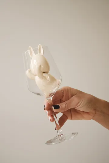 Triplets påskehare 3-pakning - Vanilla - DBKD