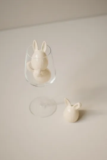 Triplets påskehare 3-pakning - Vanilla - DBKD