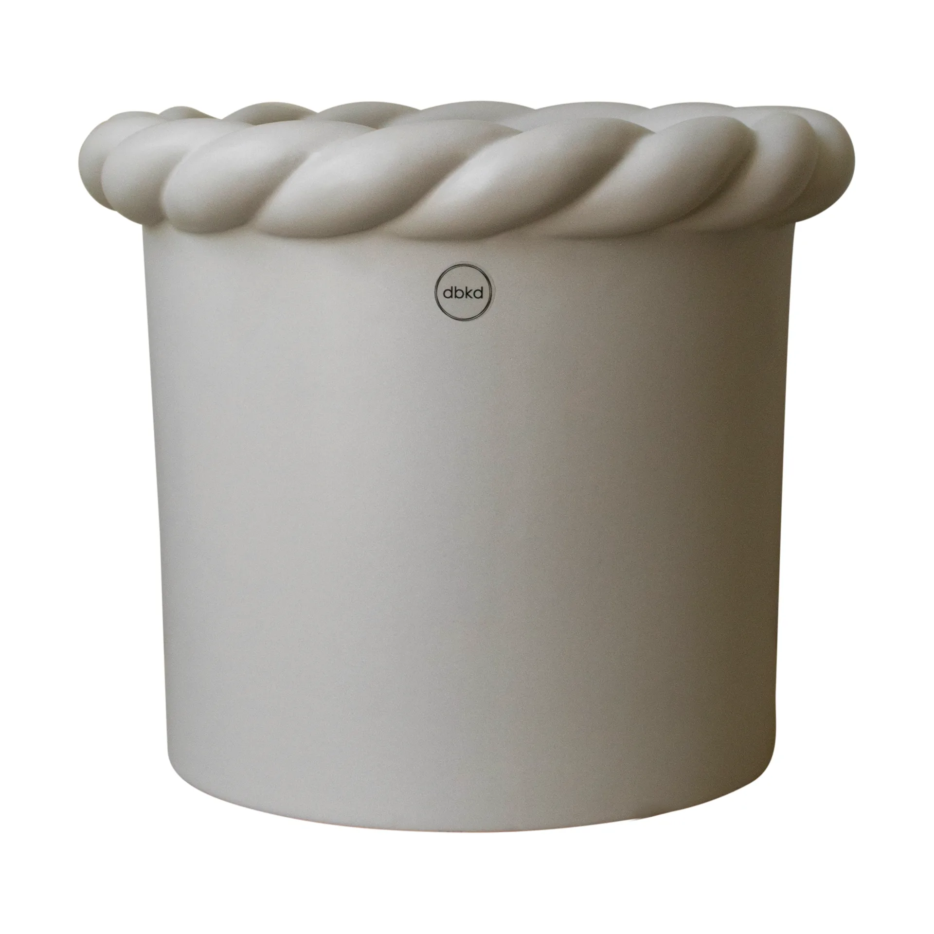 Twine krukke Ø22 cm, Mole DBKD