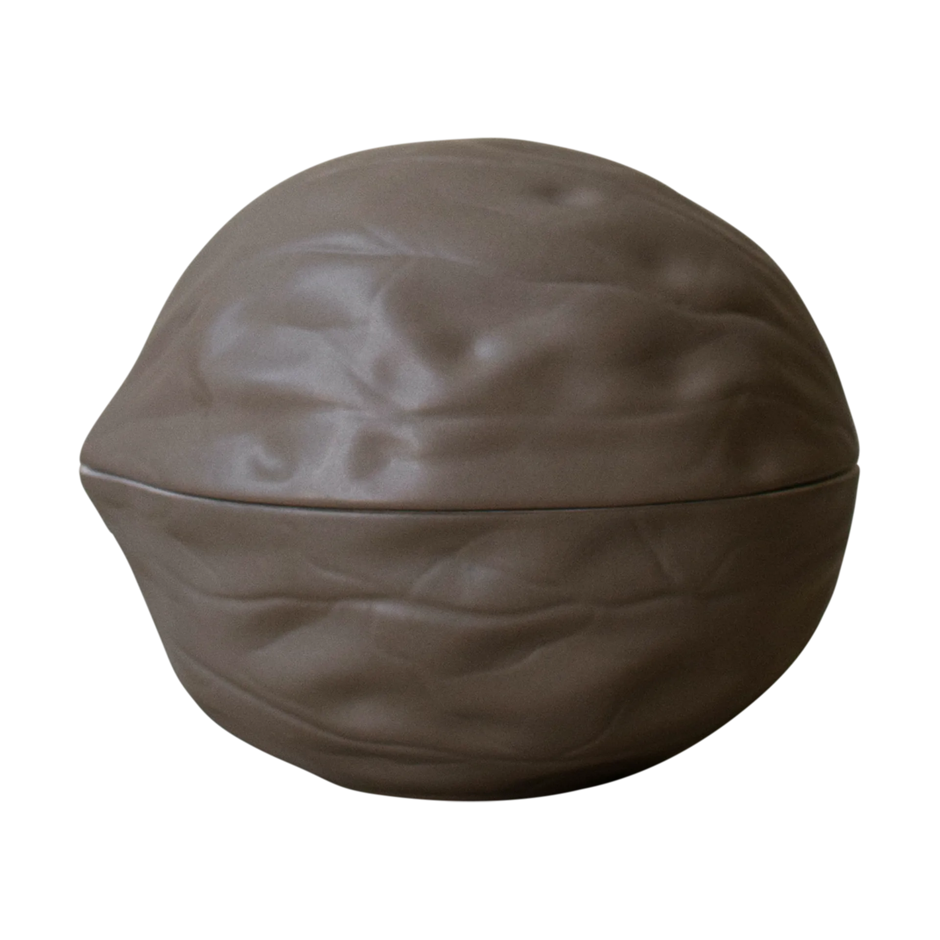 Walnut skål med lokk, Dust DBKD