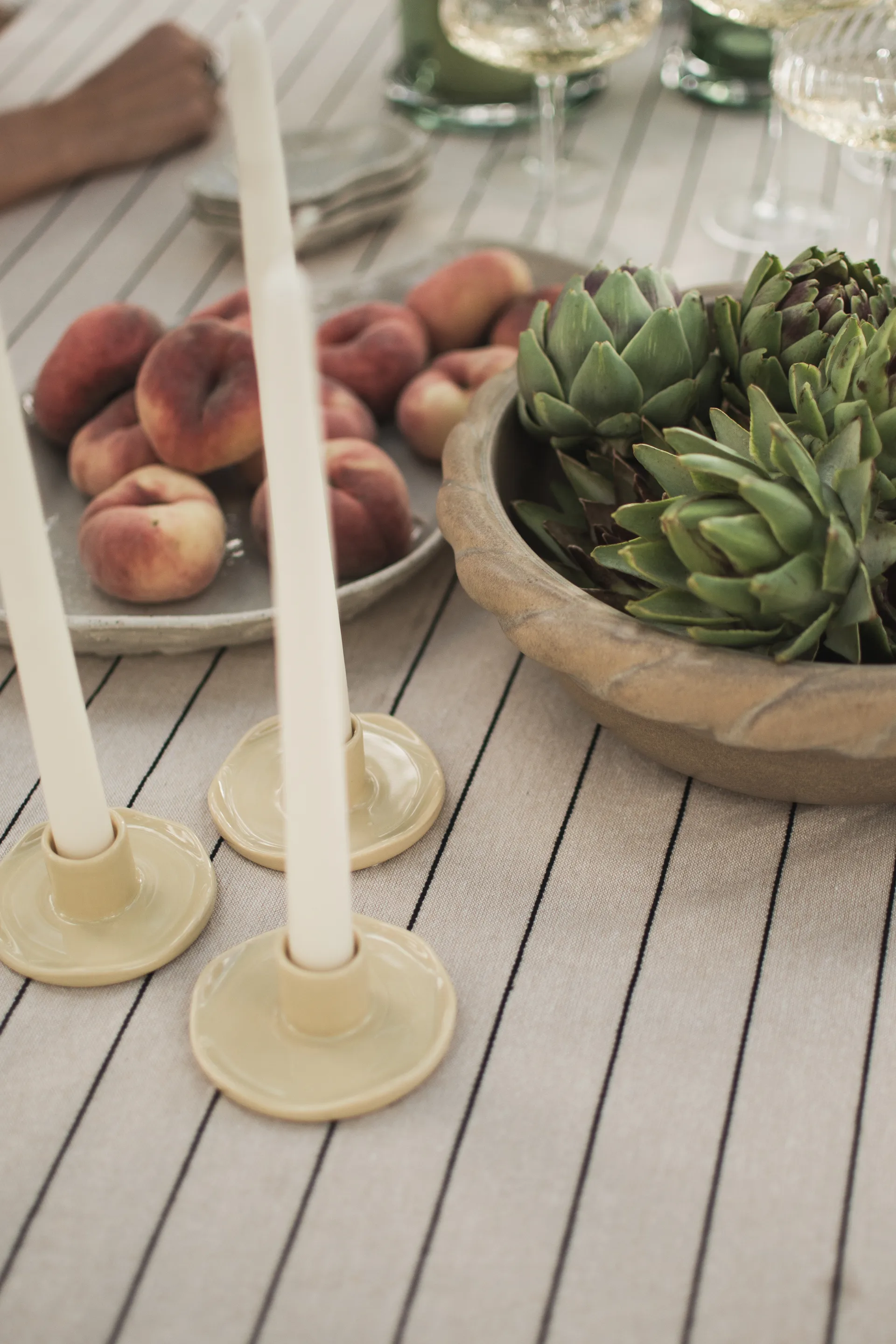 Wave lysestake, Shiny yellow DBKD