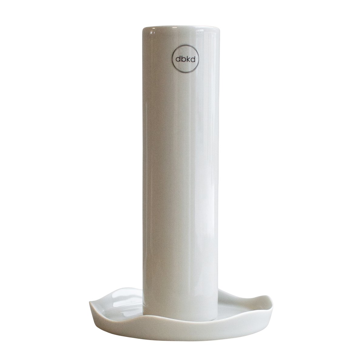 Bilde av DBKD Wave vase 20 cm Shiny mole