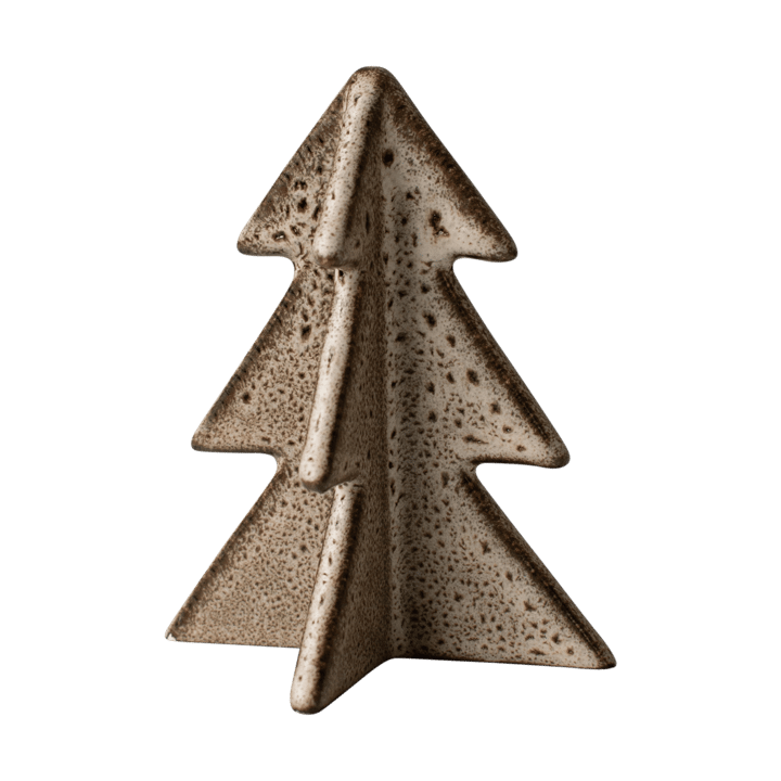 Winter tree dekorasjon, Beige, 9,5 cm DBKD