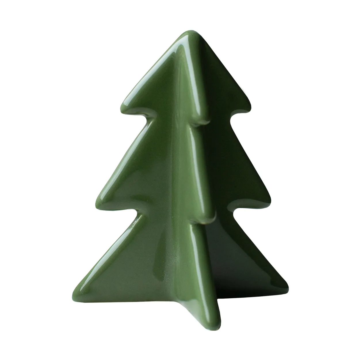 Winter tree dekorasjon, Green, 7 cm DBKD