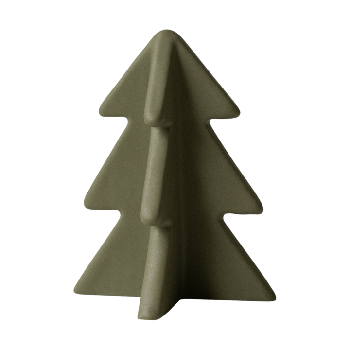 Winter tree dekorasjon - Green, 7 cm - DBKD